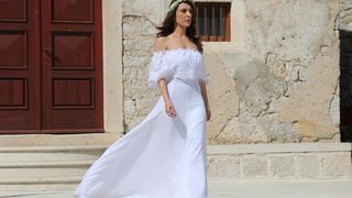 Mladen Grdović i Ivana Kovač u Prvić Šepurini snimili spot za pjesmu “Dva goluba”, Photo: Duško Jaramaz/PIXSELL