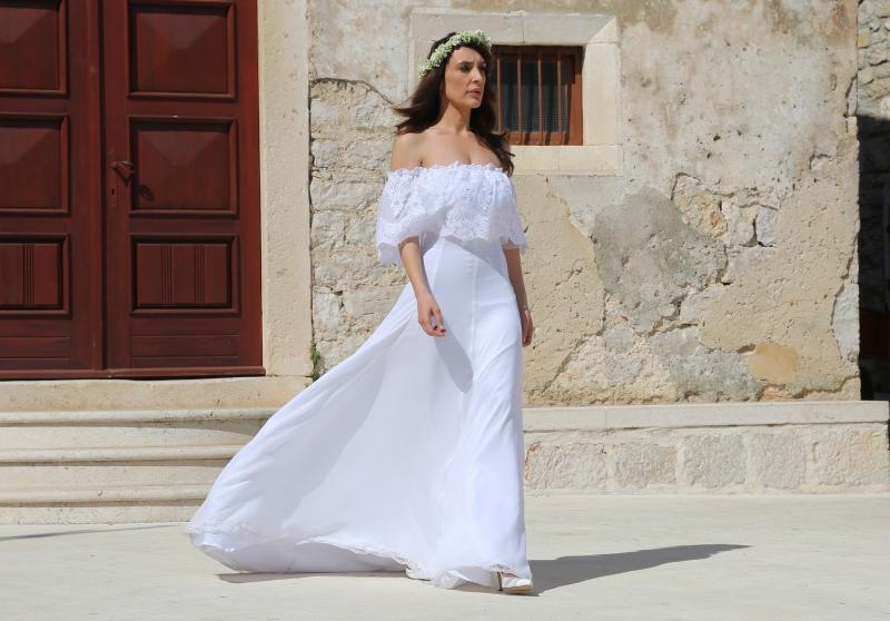 Mladen Grdović i Ivana Kovač u Prvić Šepurini snimili spot za pjesmu “Dva goluba”, Photo: Duško Jaramaz/PIXSELL