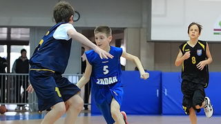 Final Four Mini Basket lige: Polufinalne utakmice, Foto: Roberto Lerga Final Four Mini Basket lige: Polufinalne utakmice, Foto: Roberto Lerga