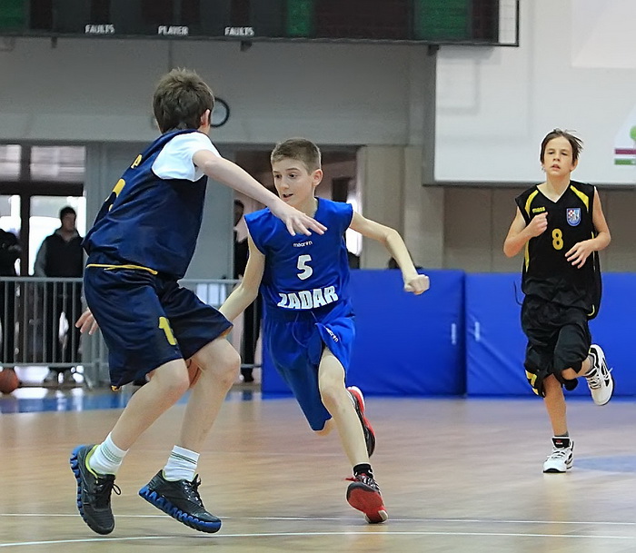 Final Four Mini Basket lige: Polufinalne utakmice, Foto: Roberto Lerga Final Four Mini Basket lige: Polufinalne utakmice, Foto: Roberto Lerga