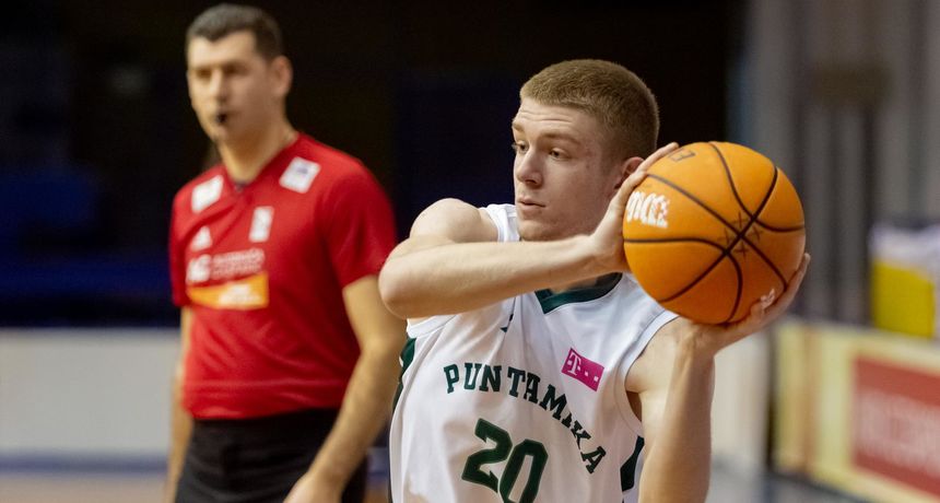 HT Premijer liga, 9. kolo: KK Sonik Puntamika – KK Cedevita Junior 62-70 HT Premijer liga, 9. kolo: KK Sonik Puntamika – KK Cedevita Junior 62-70