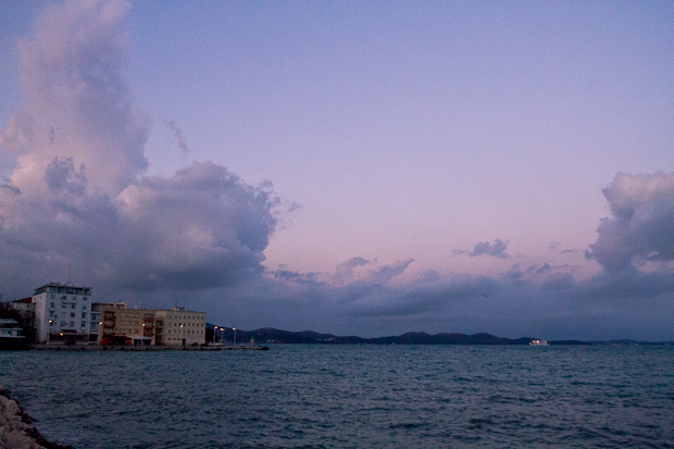 Tramontana u Zadru 17. prosinca 2011., Foto: Leo Banić Tramontana u Zadru 17. prosinca 2011., Foto: Leo Banić