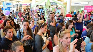 Dječji sajam u trgovinskm centru Supernova Zadar, Foto: Iva Perinčić