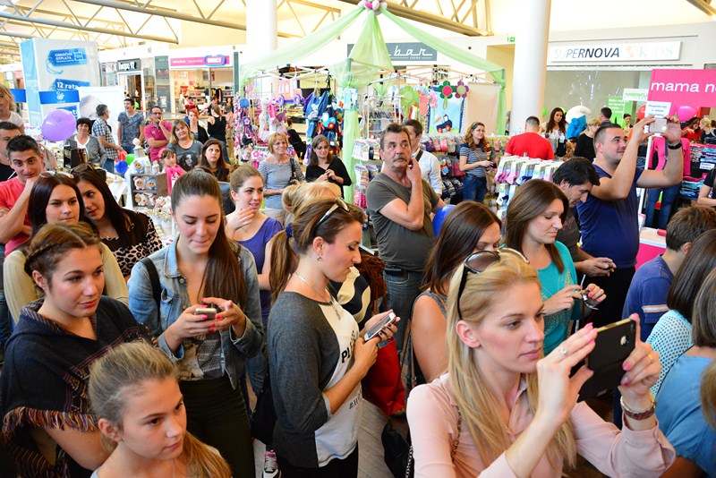 Dječji sajam u trgovinskm centru Supernova Zadar, Foto: Iva Perinčić