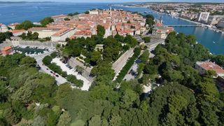 Zadar iz zraka, Photo: Dino Stanin/PIXSELL Zadar iz zraka, Photo: Dino Stanin/PIXSELL