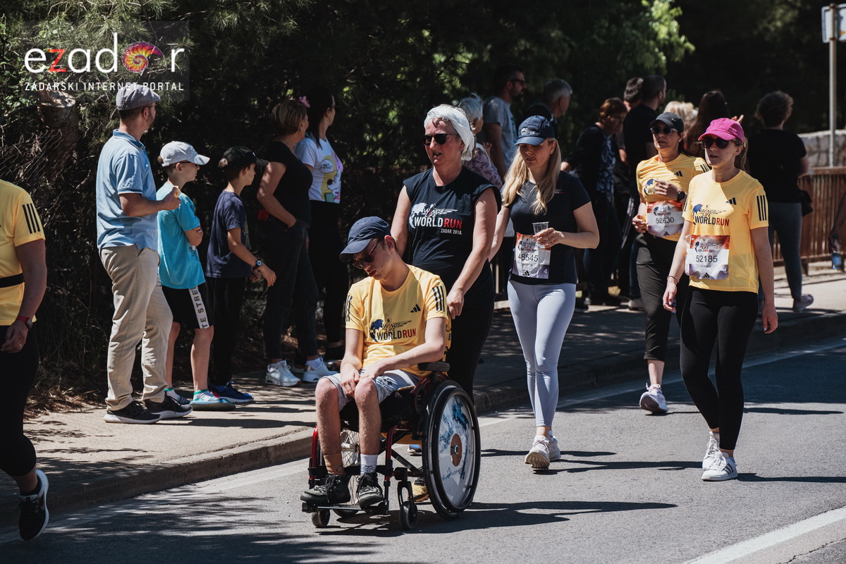 Wings for Life World Run Zadar 2024. Wings for Life World Run Zadar 2024.