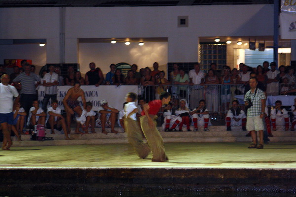 Biogradske litnje igre: Biograd n/M – Novi Vinodolski, 6. kolovoza 2009.