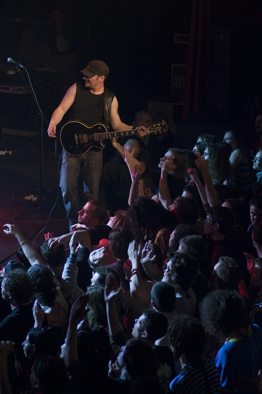 Kultur Shock u klubu Boogaloo, Zagreb 15.3.2008.