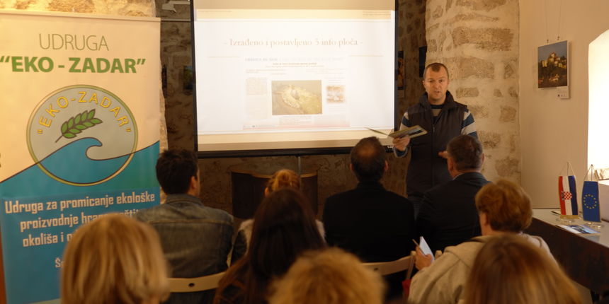 Predstavljena brošura “Prirodna i kulturna bogatstva područja Novigradskog i Karinskog mora” Predstavljena brošura “Prirodna i kulturna bogatstva područja Novigradskog i Karinskog mora”