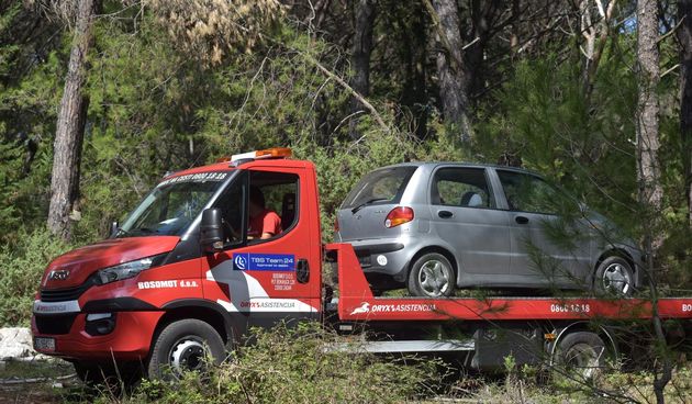 U automobilu u park šumi Musapstan pronađen automobil s dva mrtva muška tijela