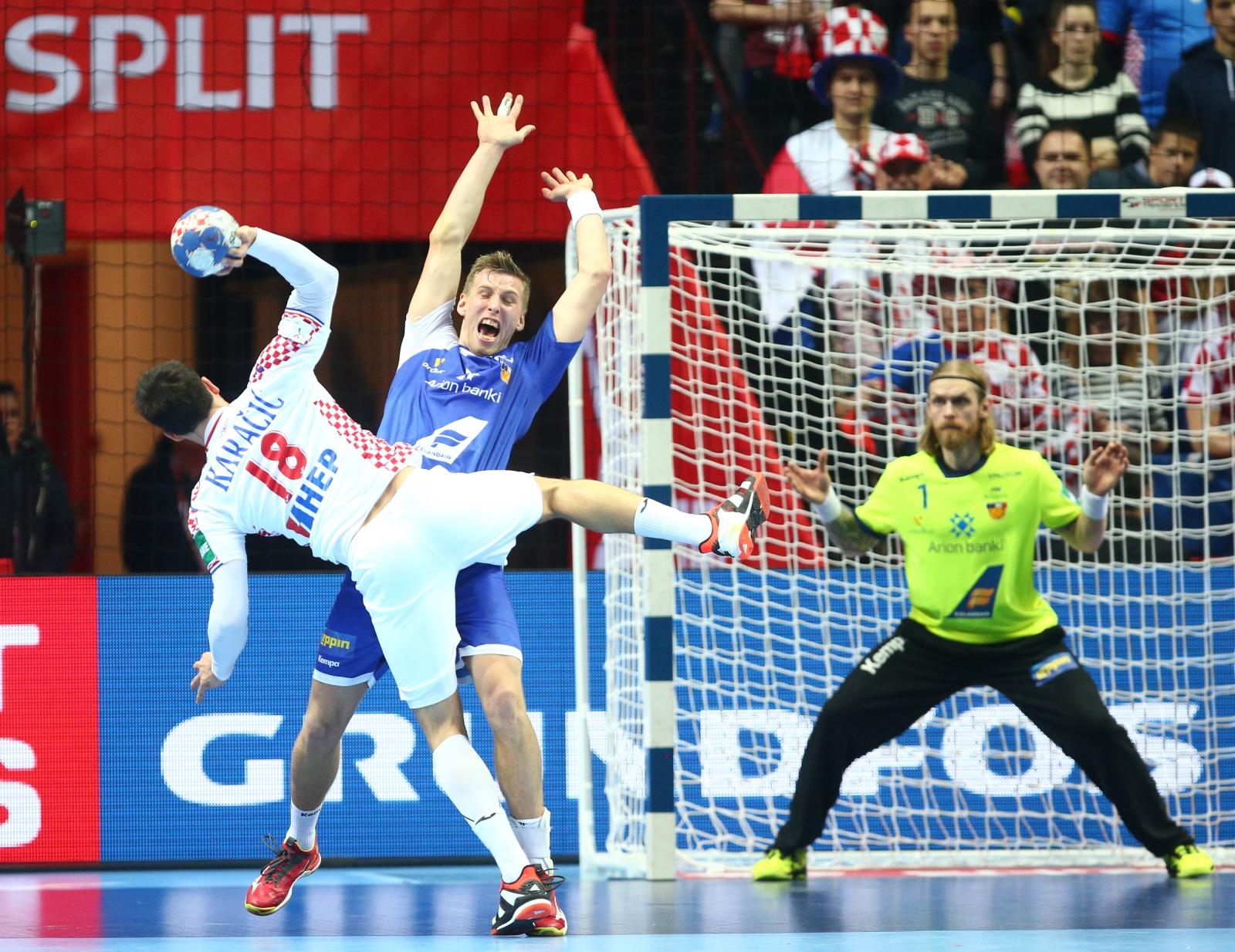 Spaladium Arena, Split – Europsko rukometno prvenstvo, skupina A, 2 kolo, Hrvatska – Island Spaladium Arena, Split – Europsko rukometno prvenstvo, skupina A, 2 kolo, Hrvatska – Island