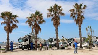 Prezentacija novog voznog parka poduzeća Čisti otok i Vodovod Vir Prezentacija novog voznog parka poduzeća Čisti otok i Vodovod Vir