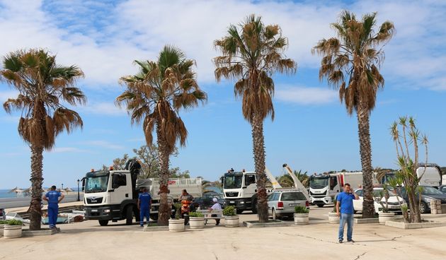 Prezentacija novog voznog parka poduzeća Čisti otok i Vodovod Vir