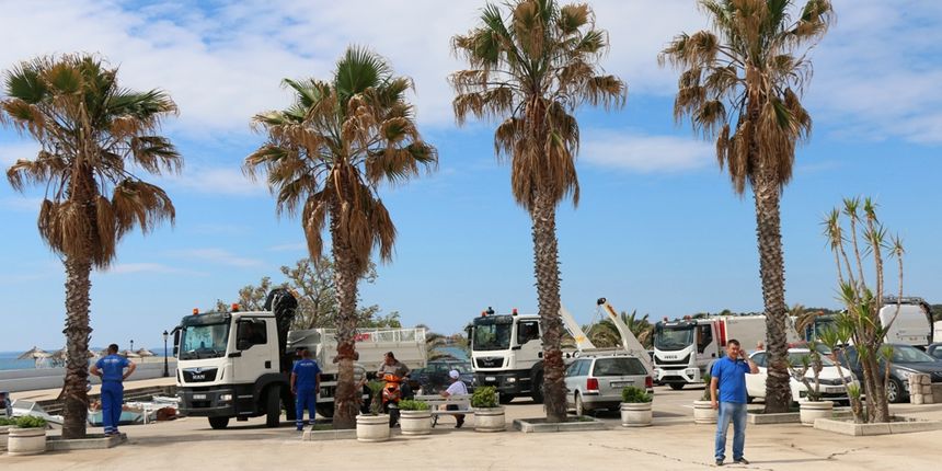 Prezentacija novog voznog parka poduzeća Čisti otok i Vodovod Vir Prezentacija novog voznog parka poduzeća Čisti otok i Vodovod Vir