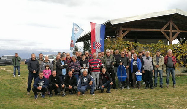 Održan 7. memorijalni ribolovni turnir “Darijo Čurković”