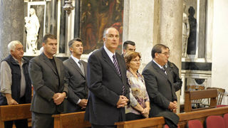 sveta misa u Katedrali Sv. Stosije povodom dana obrane grada Zadra