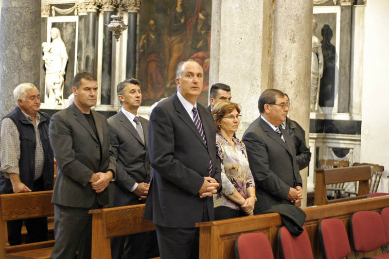sveta misa u Katedrali Sv. Stosije povodom dana obrane grada Zadra