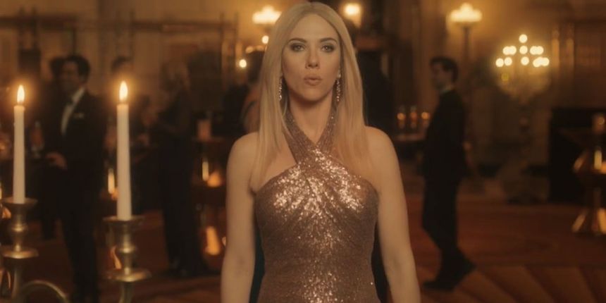 Scarlett Johansson kao Ivanka Trump Scarlett Johansson kao Ivanka Trump