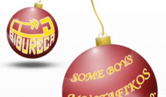 Šigureca plakat doček Nove godine