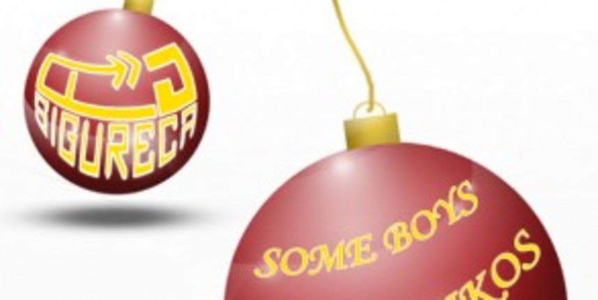 Šigureca plakat doček Nove godine Šigureca plakat doček Nove godine