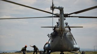 Pripreme za PP sezonu u zrakoplovnoj bazi zemunik