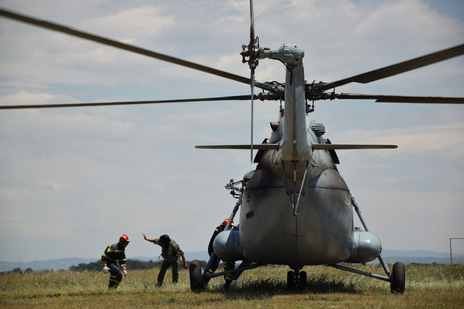 Pripreme za PP sezonu u zrakoplovnoj bazi zemunik