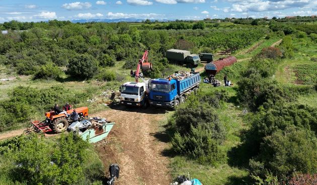 Grad Benkovac organizirao ‘Zelenu čestitku’ u sklopu projekta ‘Od izvora do mora’