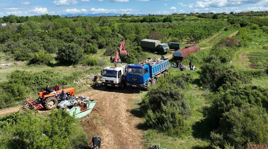 Grad Benkovac organizirao ‘Zelenu čestitku’ u sklopu projekta ‘Od izvora do mora’