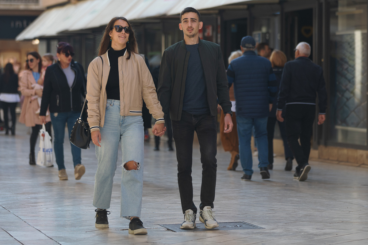 Đir po gradu, subotnja špica, 30. listopada 2021. Đir po gradu, subotnja špica, 30. listopada 2021.