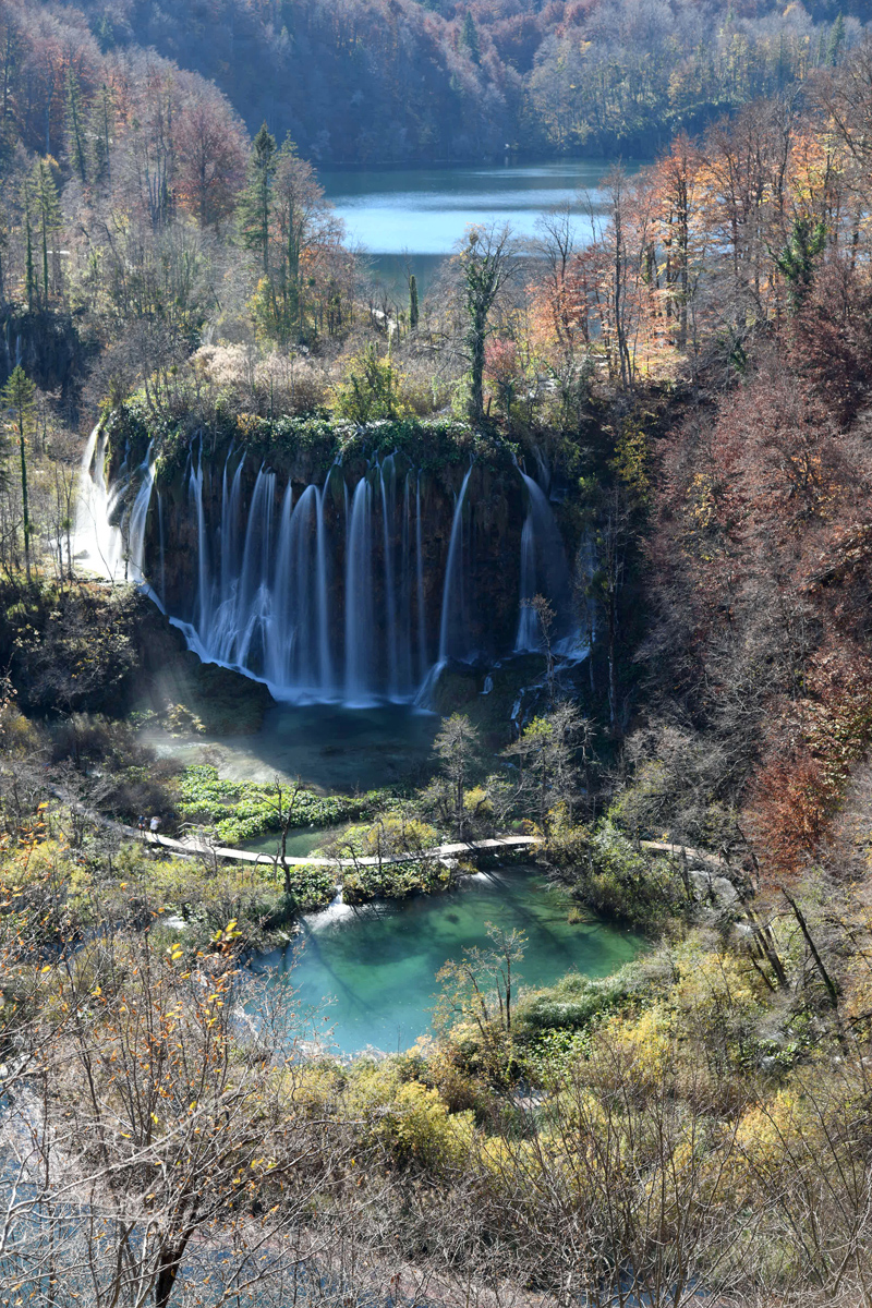 Boje jeseni na Plitvičkim jezerima