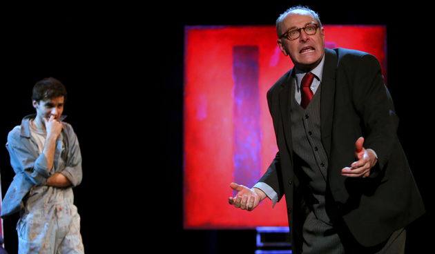 Teatar Exit u Zadru: Pogledajte nagrađenu predstavu “Crveno”