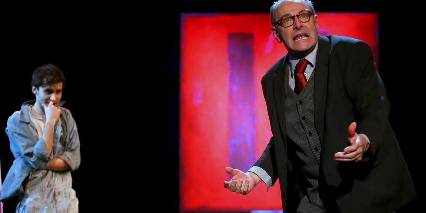 Teatar Exit u Zadru: Pogledajte nagrađenu predstavu “Crveno”