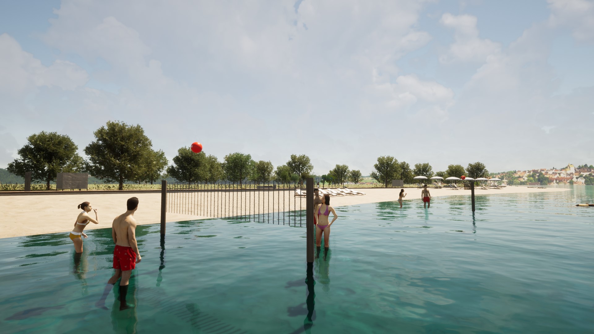 Idejni projekt plaže u Ljupču