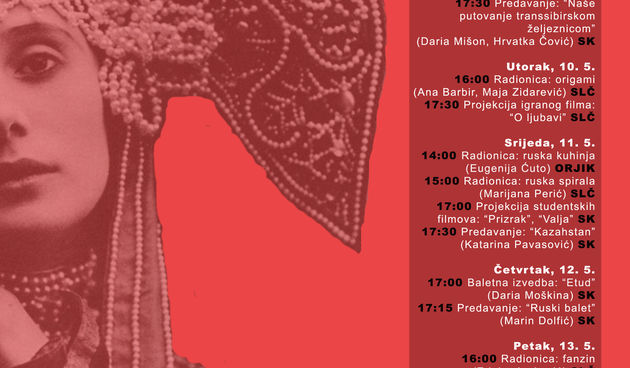 Idući tjedan Ruski dani