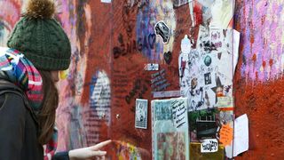 Memorijal David Bowiea u Brixtonu u Londonu Memorijal David Bowiea u Brixtonu u Londonu