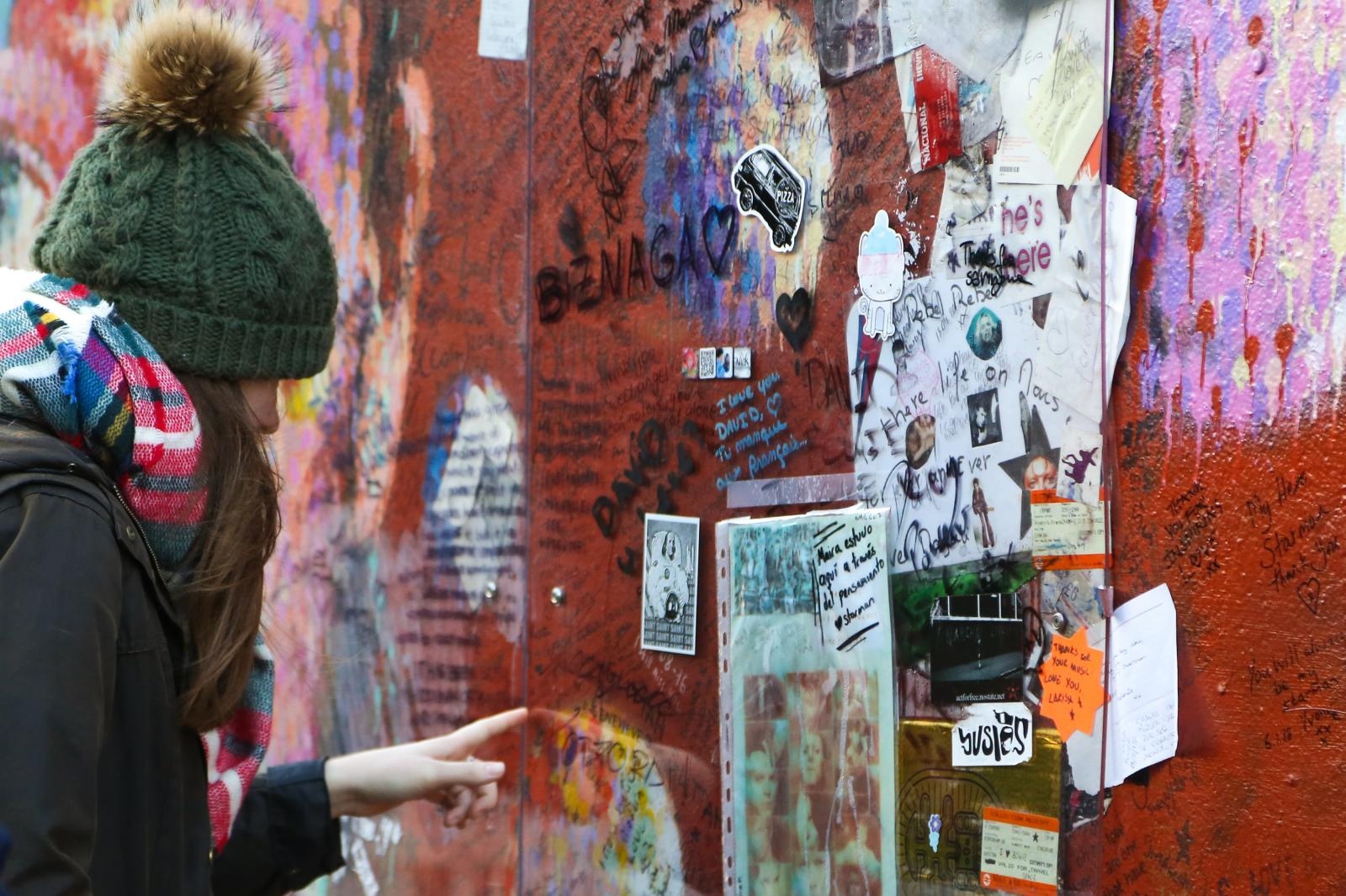 Memorijal David Bowiea u Brixtonu u Londonu Memorijal David Bowiea u Brixtonu u Londonu