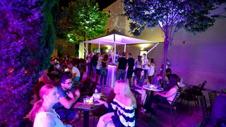 TEATRO BAR Otvorenje ljetne terase uz Violina energy performance TEATRO BAR Otvorenje ljetne terase uz Violina energy performance