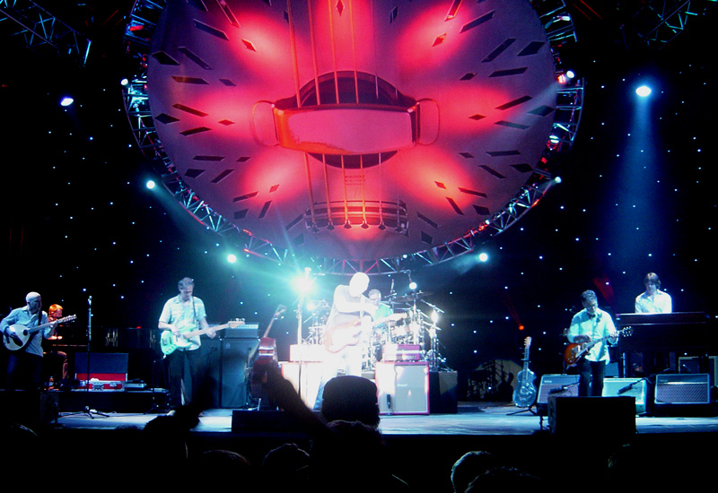 Mark Knopfler u Zagrebu, 9. lipnja 2008.