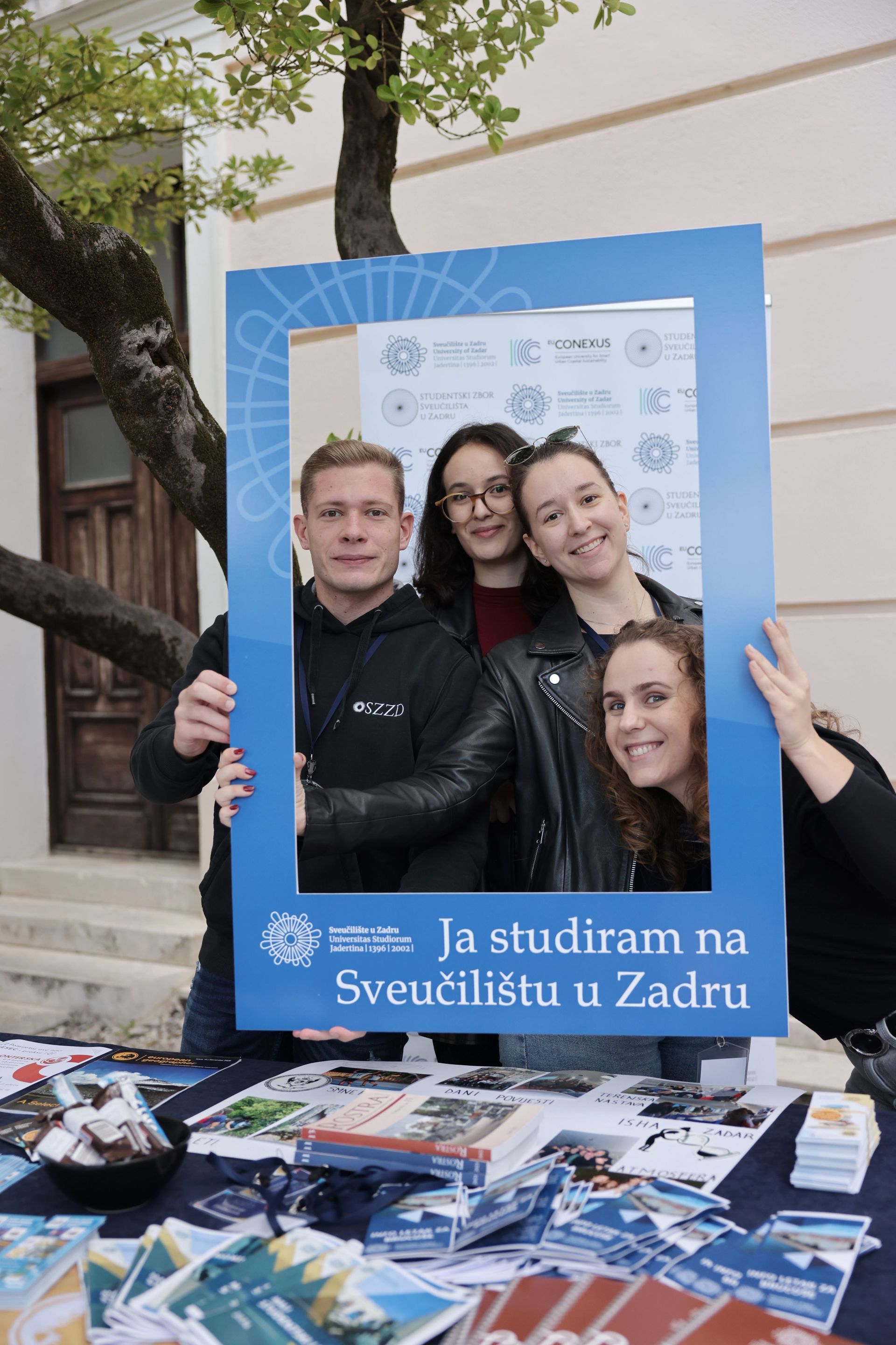 Prijem studenata prve godine na Sveučilištu u Zadru Prijem studenata prve godine na Sveučilištu u Zadru