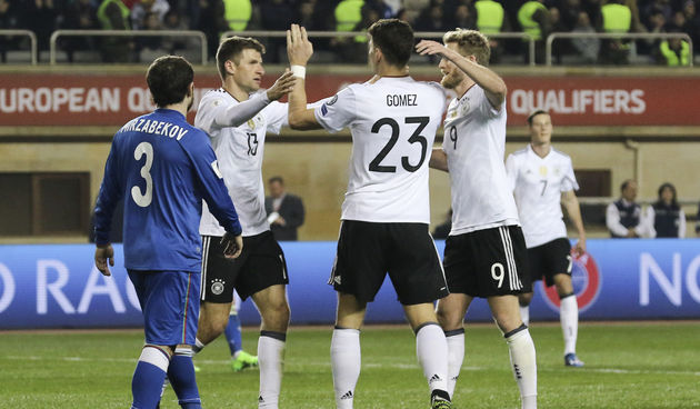 Azerbajdžan – Njemačka