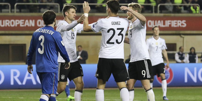 Azerbajdžan – Njemačka Azerbajdžan – Njemačka