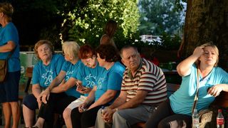 Stanarska večer na raskrižju ; foto Iva Perinčić Stanarska večer na raskrižju ; foto Iva Perinčić