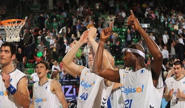 Cajasol u finalu, Foto: