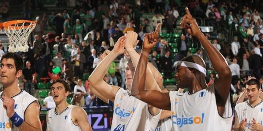 Cajasol u finalu, Foto: Cajasol u finalu, Foto: