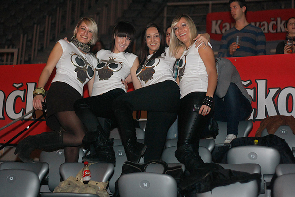 Halid Bešlić i Crvena Jabuka u Zadru (foto:Saša Čuka