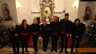 Susret klapa u crkvi sv. Jurja Susret klapa u crkvi sv. Jurja