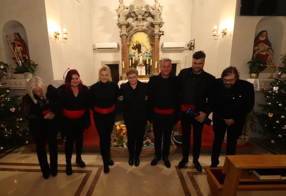 Susret klapa u crkvi sv. Jurja Susret klapa u crkvi sv. Jurja