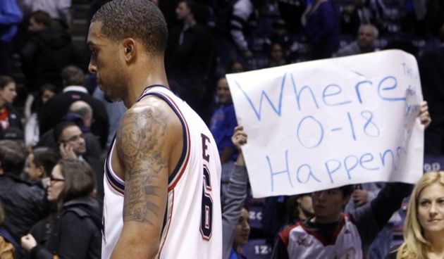 Negativni rekord Netsa, Foto: Reuters