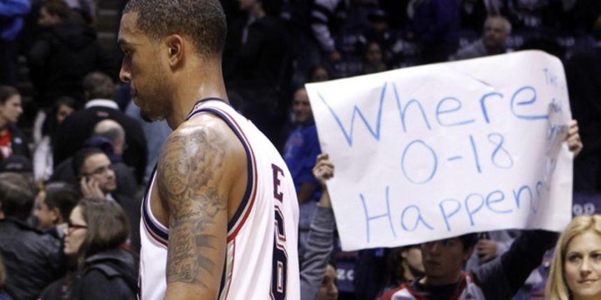 Negativni rekord Netsa, Foto: Reuters Negativni rekord Netsa, Foto: Reuters