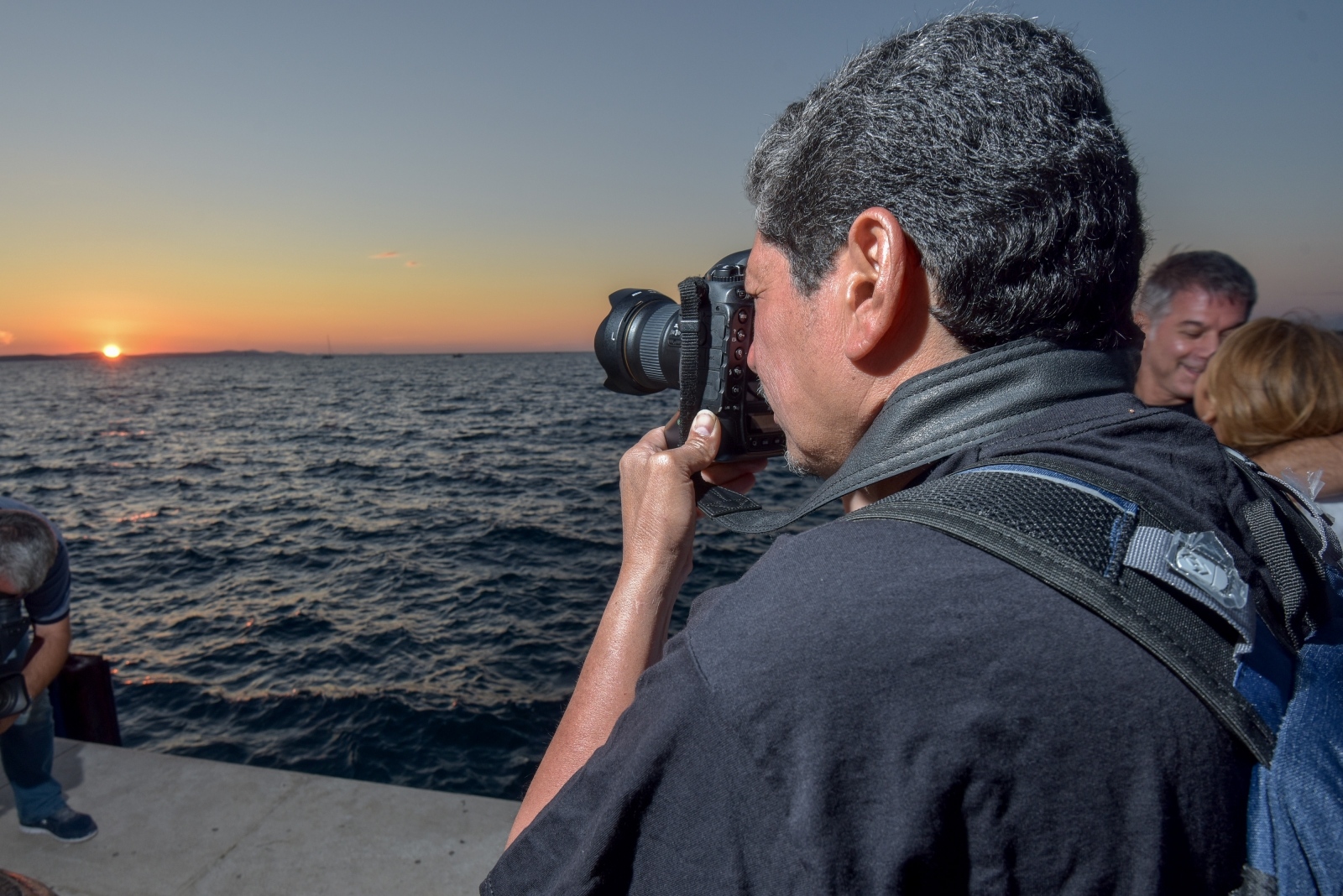 Yuri Cortez, fotoreporter Angence France-Pressa (AFP) u organizaciji Hrvatske turističke zajednice obilazi Hrvatsku. U utorak navečer je obišao Zadar. Yuri Cortez, fotoreporter Angence France-Pressa (AFP) u organizaciji Hrvatske turističke zajednice obilazi Hrvatsku. U utorak navečer je obišao Zadar.